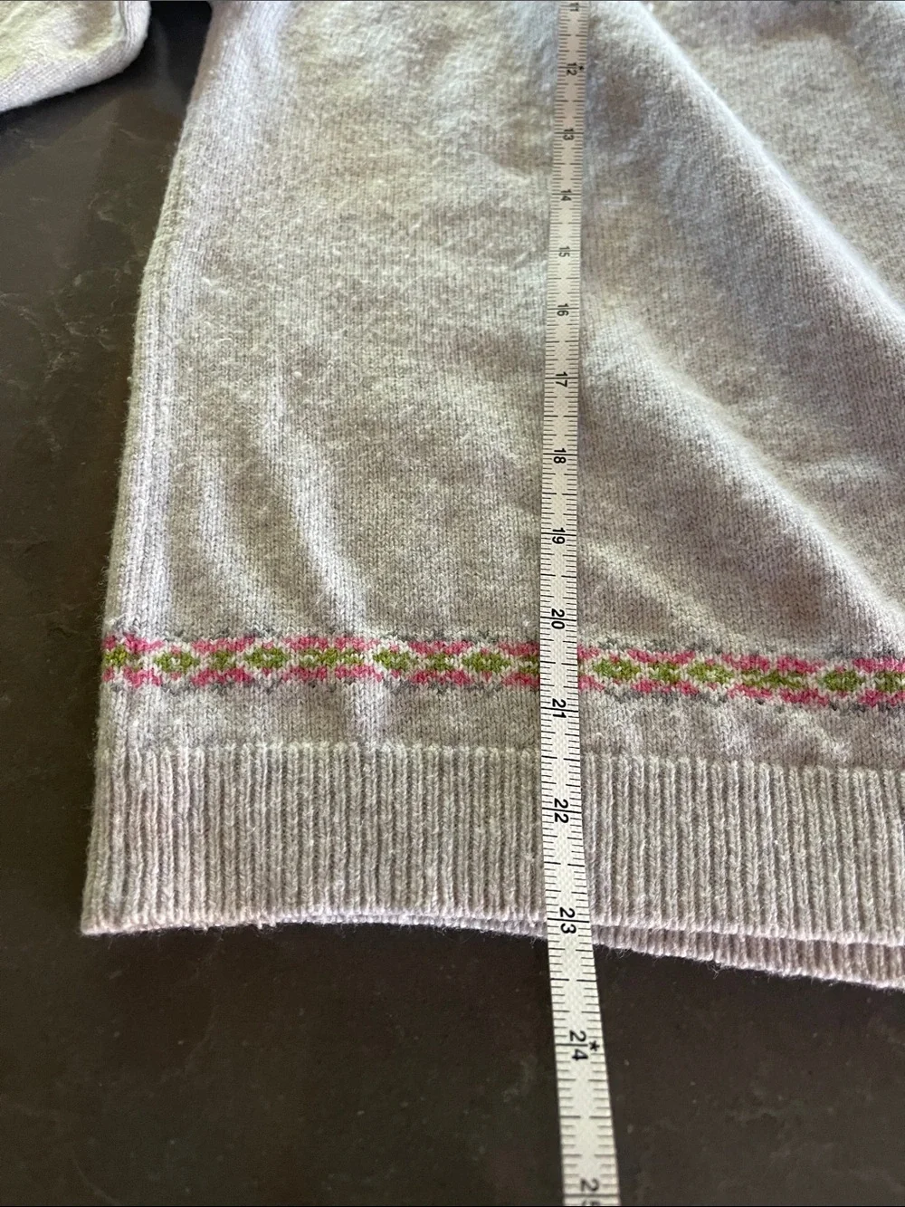Appleseed’s Limited Edition Fair Isle Sweater- XLP
